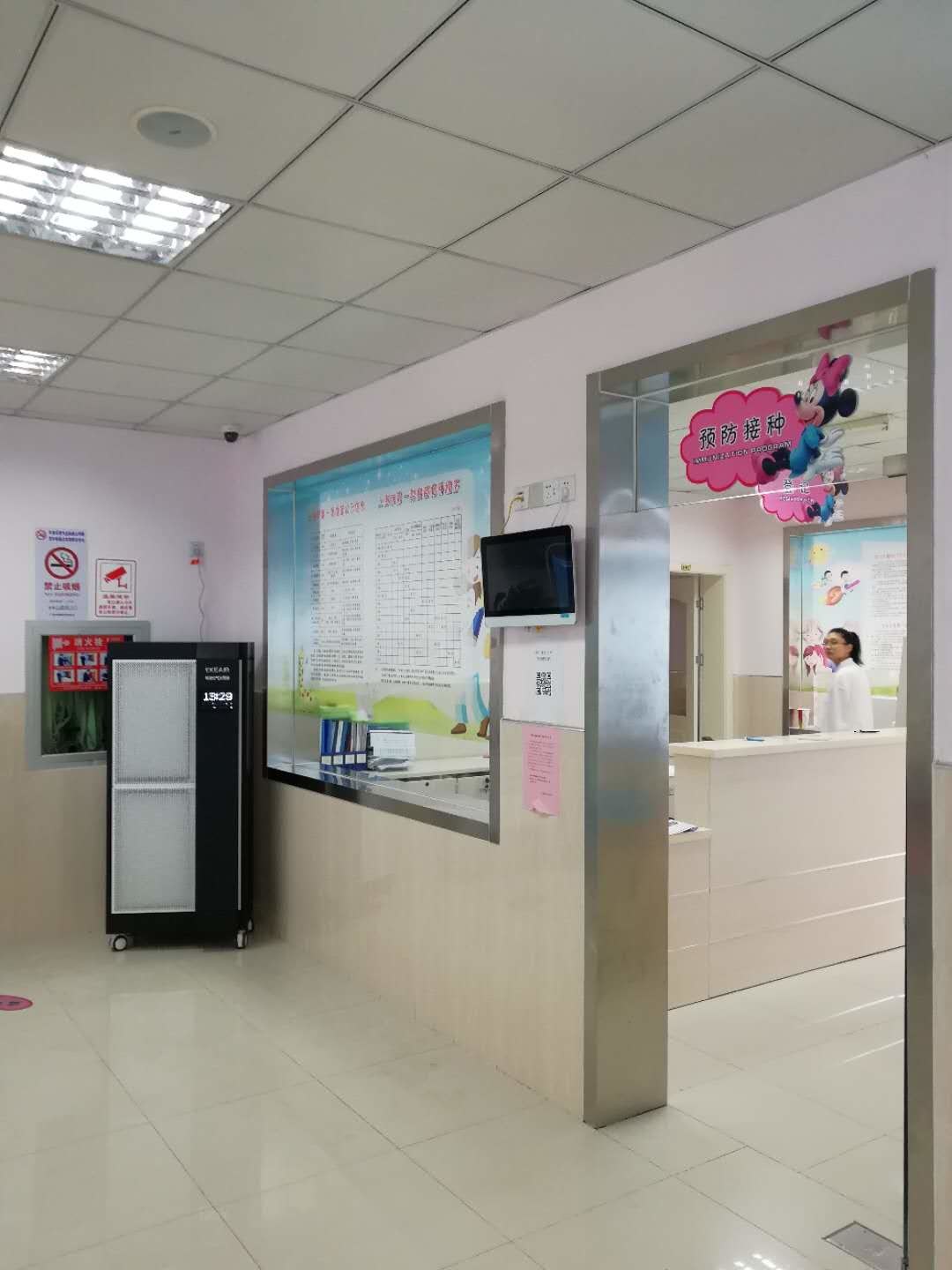 최신 회사 사례 상하이 루오징 타운 지역 의료 센터