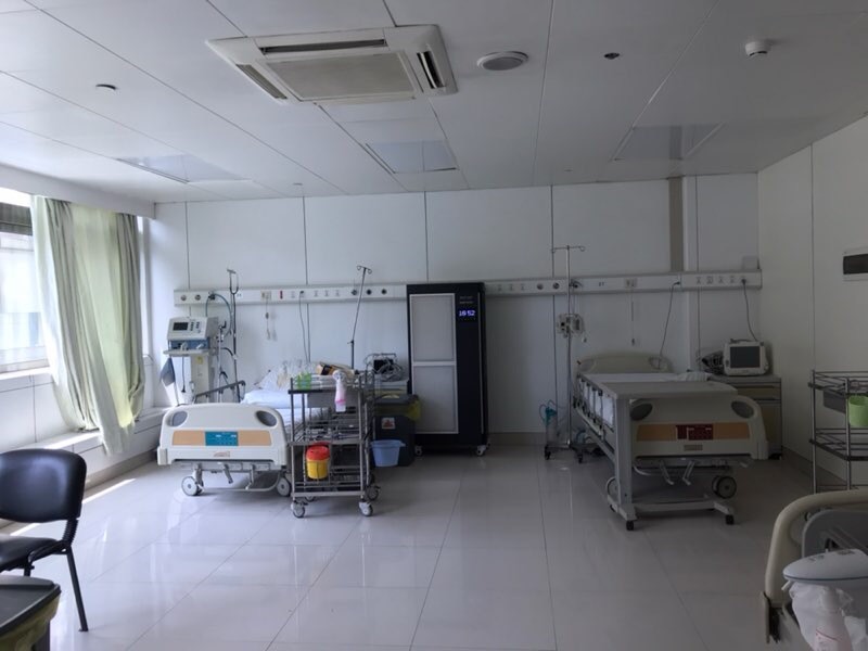 최신 회사 사례 저장 중국 medical 대학교의 첫번째 병원