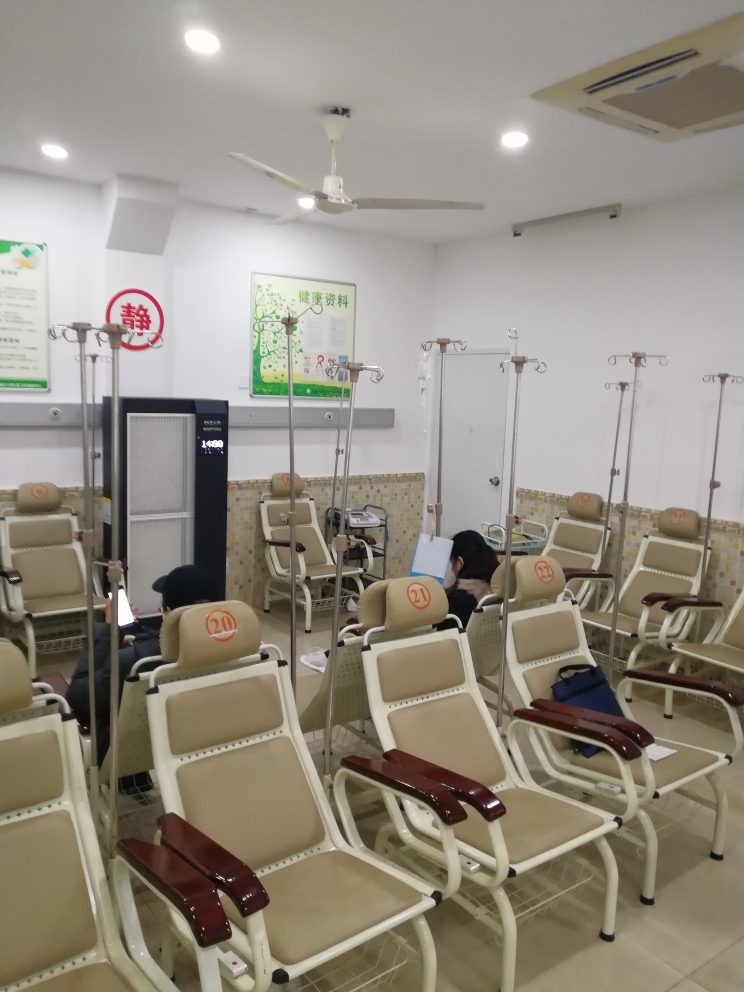 최신 회사 사례 상하이 양푸 구 다큐오 지역 의료 센터
